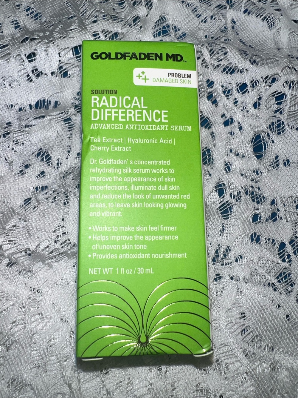Goldfaden MD Radical Difference serum-unopened